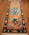 3x7 Hand Knotted Persian Tabriz Runner