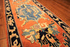 3x7 Hand Knotted Persian Tabriz Runner