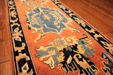 3x7 Hand Knotted Persian Tabriz Runner