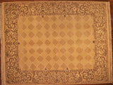 8x10 Hand Knotted Persian Trellis Area Rug