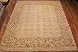 8x10 Hand Knotted Persian Trellis Area Rug