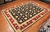 8x11 Hand Knotted Persian Tabriz Area Rug