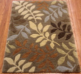 2x3 Hand Knotted Indo-Tibetan Area Rug