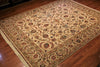 8x10 Hand Knotted Persian Tabriz Area Rug