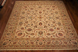 8x10 Hand Knotted Persian Tabriz Area Rug