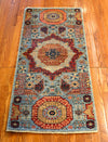 2x5 Hand Knotted Mamluk Runner