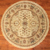 4' Round Hand Knotted Sultan Area Rug