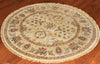 4' Round Hand Knotted Sultan Area Rug