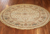 4' Round Hand Knotted Sultan Area Rug