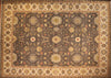 10x14 Hand Knotted Sultan Area Rug