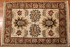 2x3 Hand Knotted Sultan Area Rug