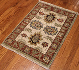 2x3 Hand Knotted Sultan Area Rug