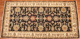 4x8 Hand Knotted Sultan Palace Runner