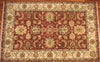 5x8 Hand Knotted Sultan Area Rug