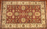 5x8 Hand Knotted Sultan Area Rug