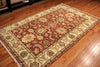 5x8 Hand Knotted Sultan Area Rug