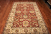 5x8 Hand Knotted Sultan Area Rug