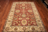 5x8 Hand Knotted Sultan Area Rug