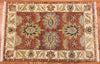 2x3 Hand Knotted Sultan Area Rug