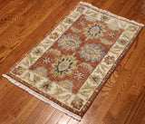 2x3 Hand Knotted Sultan Area Rug