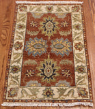 2x3 Hand Knotted Sultan Area Rug