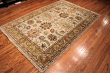 5x8 Hand Knotted Sultan Area Rug