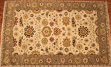 5x8 Hand Knotted Sultan Area Rug