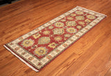 2'6x6 Hand Knotted Sultan Runner