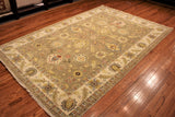 6x9 Hand Knotted Sultan Area Rug