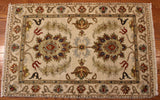 2x3 Hand Knotted Sultan Area Rug