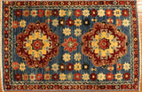 2x3 Hand Knotted Aryana Area Rug