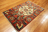 2x3 Hand Knotted Aryana Area Rug