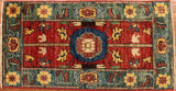 2x3 Hand Knotted Aryana Area Rug