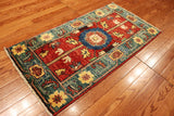 2x3 Hand Knotted Aryana Area Rug