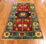 2x3 Hand Knotted Aryana Area Rug