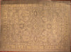 10x14 Hand Knotted Oushak Area Rug