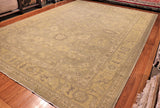 10x14 Hand Knotted Oushak Area Rug