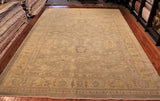 10x14 Hand Knotted Oushak Area Rug