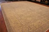 10x14 Hand Knotted Oushak Area Rug