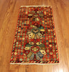 2x3 Hand Knotted Aryana Area Rug