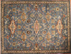 9x12 Hand Knotted Tibetan Area Rug