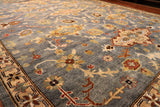 9x12 Hand Knotted Tibetan Area Rug