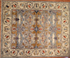 8x10 Hand Knotted Oushak Area Rug