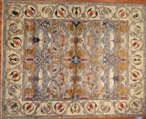 8x10 Hand Knotted Oushak Area Rug