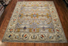 8x10 Hand Knotted Oushak Area Rug