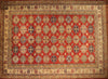 10x13 Hand Knotted Kazak Area Rug