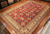 10x13 Hand Knotted Kazak Area Rug