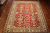 7x10 Hand Knotted Kazak Area Rug