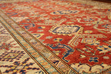 7x10 Hand Knotted Kazak Area Rug