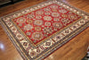 8x10 Hand Knotted Kazak Area Rug